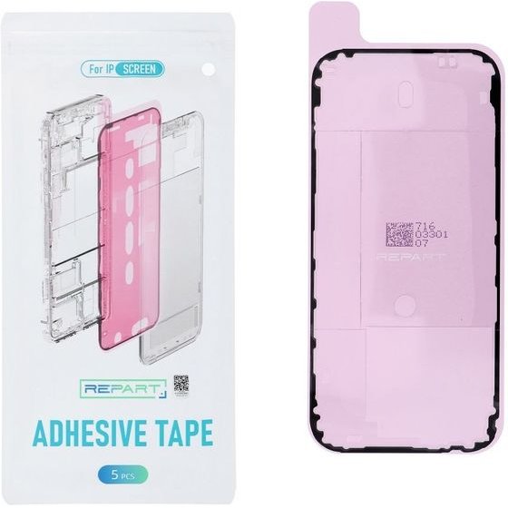 Repart Adhesive Back Cover For Iphone 16 Pro (5pCs / pack)