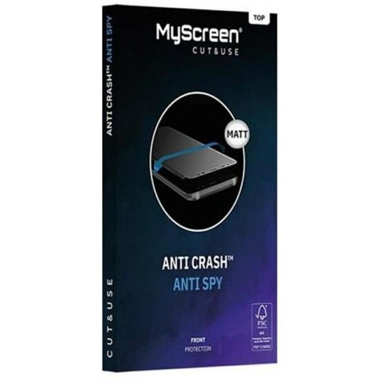 MyScreen CUT&Use Foil 7 Anti Crash Anti Spy Matt Dry Top (SHARK)