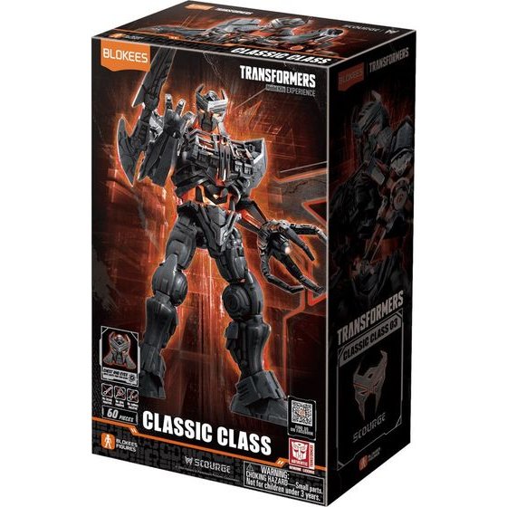 BLOKEES Transformers Classic Class 03 - Scourge - (71143)