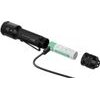 Ledlenser TAC6R Black Flashlight 2000 Lumen - (503052)