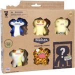 P.M.I. Kids World Fuggler S1 Collectible Figures - 6 Pack Deluxe Box (ASSORTMENT) - (FG2060)