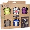 P.M.I. Kids World Fuggler S1 Collectible Figures - 6 Pack Deluxe Box (ASSORTMENT) - (FG2060)