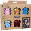P.M.I. Kids World Fuggler S1 Collectible Figures - 6 Pack Deluxe Box (ASSORTMENT) - (FG2060)