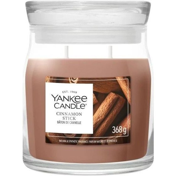 Yankee Home Scented Candle Yankee Candle Cinnamon Stick 368 g Medium - (1701383E)