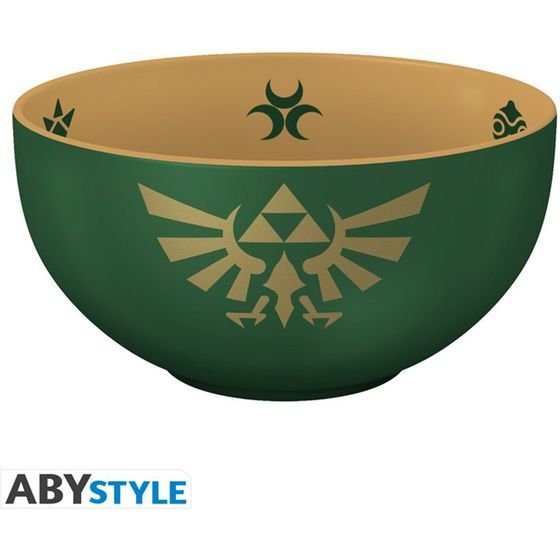 Abysse AbyStyle: The Legend Of Zelda - Hylian Crest Bowl (600ml) (ABYBOL064)