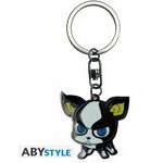 Abysse Jojos Bizzare Adventure - Iggy Metal Keychain (ABYKEY260)