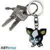 Abysse Jojos Bizzare Adventure - Iggy Metal Keychain (ABYKEY260)