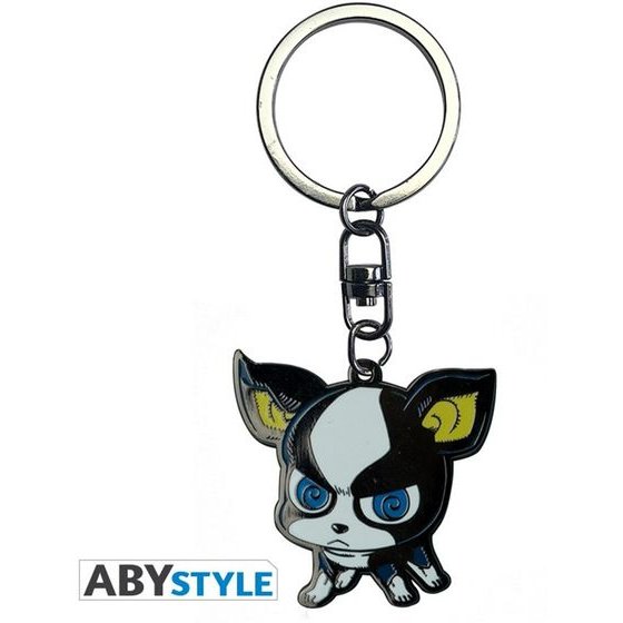 Abysse Jojos Bizzare Adventure - Iggy Metal Keychain (ABYKEY260)