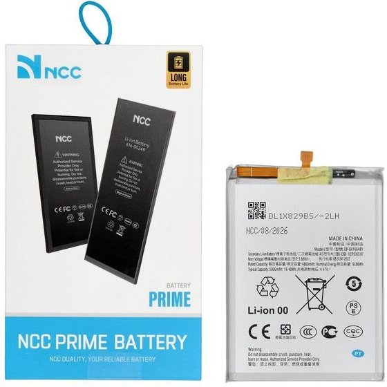 NCC Battery For Samsung A16 5G/A26 5G 5000mAh