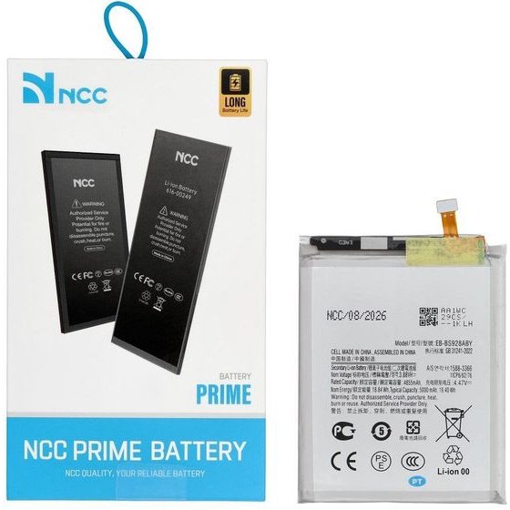 NCC Battery For Samsung S24 Ultra 5000mAh