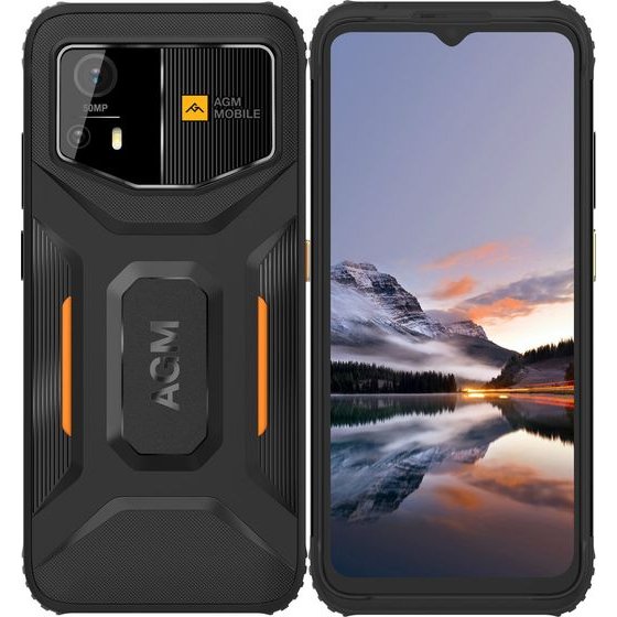 AGM - ��������� Smartphone 6,56 �� �������� 4900mAh, IP68/IP69K (�����) - (H6 PRO)