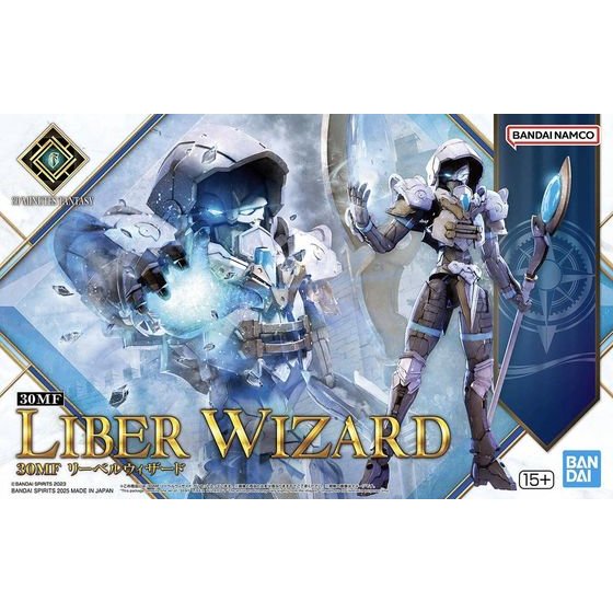 Bandai 30MF Liber Wizard - (GUN68677)