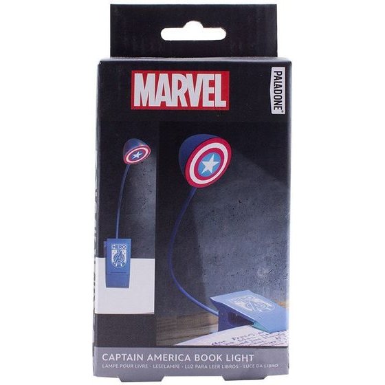 Paladone Pp Book Light Capitan America - (PP9840MA)