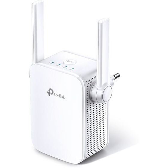 TP-Link AC1200 Mesh Wi-Fi Range Extender, White - (RE305)