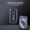 Nillkin Tempered Glass 0.2mm H+ Pro 2.5D For Apple Iphone Duo (With applicator) (Outer) - (57983132639)