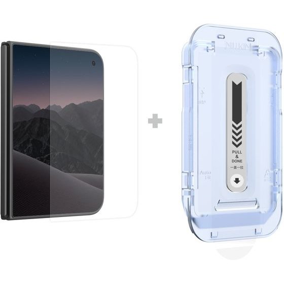 Nillkin Tempered Glass 0.2mm H+ Pro 2.5D For Apple Iphone Duo (With applicator) (Outer) - (57983132639)