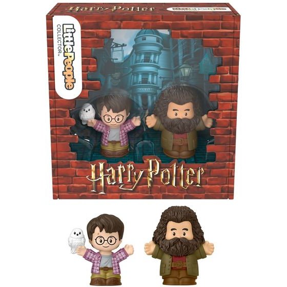 Fisher-Price Little People: Collectible Figures Harry Potter Diagon Alley (JLB19)