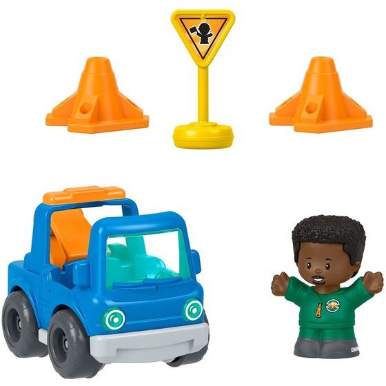 Fisher-Price Little People: Vehicles With Figure & Accessories Roadsi (JMT87)