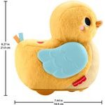 Fisher-Price: Soft Toys - Duck With Motion & Sounds (JMX99)