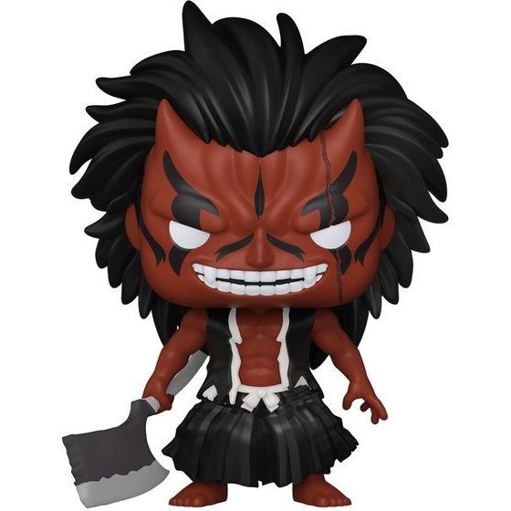 Funko Pop! Animation: Bleach Thousand-Year Blood War - Kenpachi Zaraki (Bankai) #2577 Vinyl Figure
