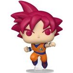 Funko Pop! Animation: Dragon Ball Super - Super Saiyan God Goku #2492 Vinyl Figure