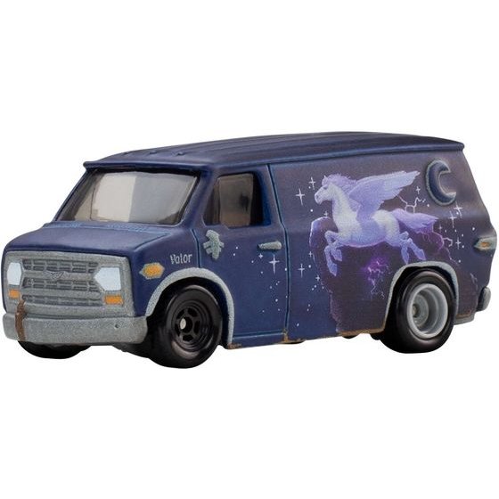 Mattel Hot Wheels Disney: Premium Cars - Pop Culture Hw Guinevere Van (JHW99)