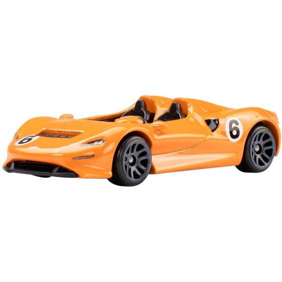 Mattel Hot Wheels Silver Series: Exotics - Mclaren Elva Vehicle (JKX78)