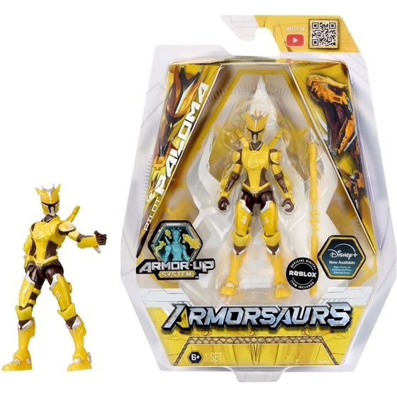 MGA Disney: Armorsaurs - Pilot Paloma (552444)