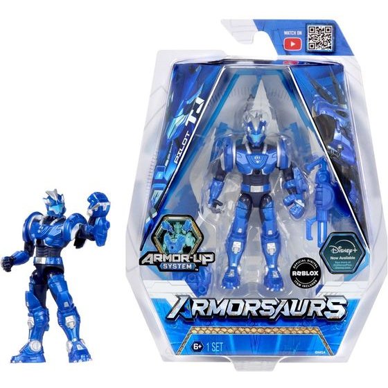 MGA Disney: Armorsaurs - Pilot Tj (552413)