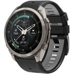 Tech-Protect Iconband Pro Garmin Fenix 5X / 5X Plus / 6X / 6X Pro / 7X / 8 / 8 Pro / 9 / 9 Pro (47 MM) BLACK/GREY