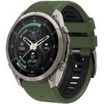 Tech-Protect Iconband Pro Garmin Fenix 5X / 5X Plus / 6X / 6X Pro / 7X / 8 / 8 Pro / 9 / 9 Pro (47 MM) GREEN/BLACK
