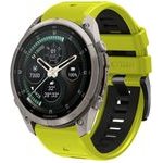 Tech-Protect Iconband Pro Garmin Fenix 5X / 5X Plus / 6X / 6X Pro / 7X / 8 / 8 Pro / 9 / 9 Pro (47 MM) LIME/BLACK
