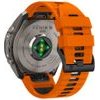 Tech-Protect Iconband Pro Garmin Fenix 5X / 5X Plus / 6X / 6X Pro / 7X / 8 / 8 Pro / 9 / 9 Pro (47 MM) ORANGE/BLACK