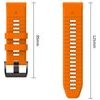 Tech-Protect Iconband Pro Garmin Fenix 5X / 5X Plus / 6X / 6X Pro / 7X / 8 / 8 Pro / 9 / 9 Pro (47 MM) ORANGE/BLACK