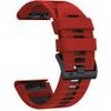 Tech-Protect Iconband Pro Garmin Fenix 5X / 5X Plus / 6X / 6X Pro / 7X / 8 / 8 Pro / 9 / 9 Pro (47 MM) RED/BLACK