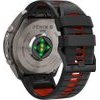 Tech-Protect Iconband Pro Garmin Fenix 5X / 5X Plus / 6X / 6X Pro / 7X / 8 / 8 Pro / 9 / 9 Pro (51 MM) BLACK/RED