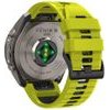 Tech-Protect Iconband Pro Garmin Fenix 5X / 5X Plus / 6X / 6X Pro / 7X / 8 / 8 Pro / 9 / 9 Pro (51 MM) LIME/BLACK