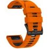 Tech-Protect Iconband Pro Garmin Fenix 5X / 5X Plus / 6X / 6X Pro / 7X / 8 / 8 Pro / 9 / 9 Pro (51 MM) ORANGE/BLACK