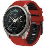 Tech-Protect Iconband Pro Garmin Fenix 5X / 5X Plus / 6X / 6X Pro / 7X / 8 / 8 Pro / 9 / 9 Pro (51 MM) RED/BLACK