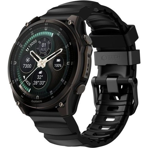 Tech-Protect Motion Garmin Fenix 5X / 5X Plus / 6X / 6X Pro / 7X / 8 / 8 Pro / 9 / 9 Pro (51 MM) BLACK