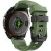 Tech-Protect Motion Garmin Fenix 5X / 5X Plus / 6X / 6X Pro / 7X / 8 / 8 Pro / 9 / 9 Pro (51 MM) Military GREEN