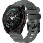 Tech-Protect Motion Garmin Fenix 5X / 5X Plus / 6X / 6X Pro / 7X / 8 / 8 Pro / 9 / 9 Pro (51 MM) Storm GREY