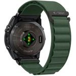 Tech-Protect Nylon Pro Garmin Fenix 5X / 5X Plus / 6X / 6X Pro / 7X / 8 / 8 Pro / 9 / 9 Pro (47 MM) Military GREEN