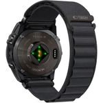 Tech-Protect Nylon Pro Garmin Fenix 5X / 5X Plus / 6X / 6X Pro / 7X / 8 / 8 Pro / 9 / 9 Pro (51 MM) BLACK