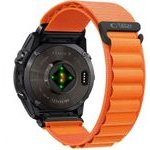 Tech-Protect Nylon Pro Garmin Fenix 5X / 5X Plus / 6X / 6X Pro / 7X / 8 / 8 Pro / 9 / 9 Pro (51 MM) ORANGE