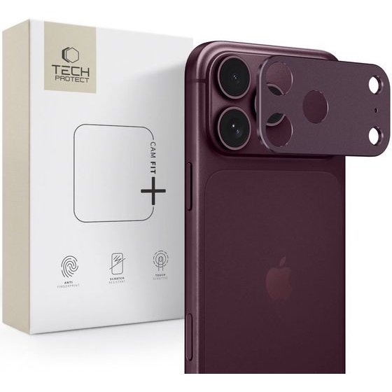 Tech-Protect Oslona Aparatu Camalloy FIT+ Iphone 18 Pro Max BURGUNDY