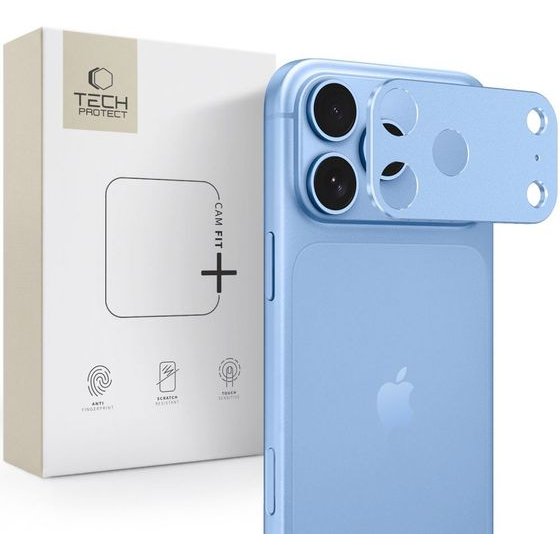 Tech-Protect Oslona Aparatu Camalloy FIT+ Iphone 18 Pro Max Light BLUE