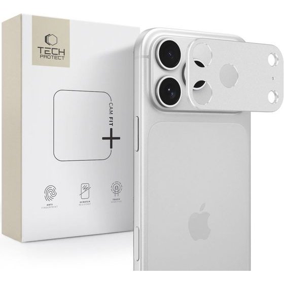 Tech-Protect Oslona Aparatu Camalloy FIT+ Iphone 18 Pro Max SILVER