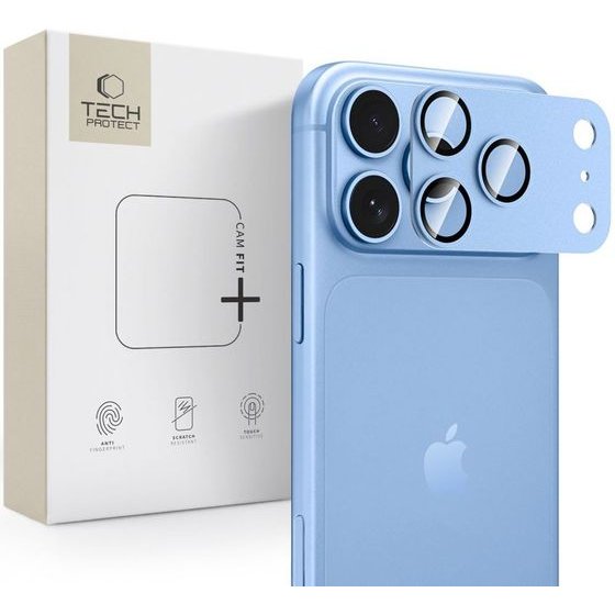 Tech-Protect Oslona Aparatu Camfull FIT+ Iphone 18 Pro Max Light BLUE