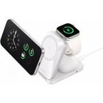 Anker Wireless Charger Prime Maggo 3in1, 25W, White - (B25N1G21)